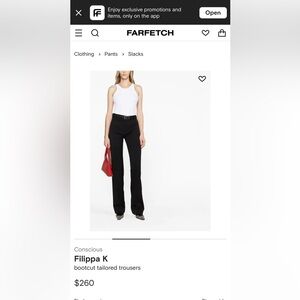 Fillipa K Bootcut Trouser